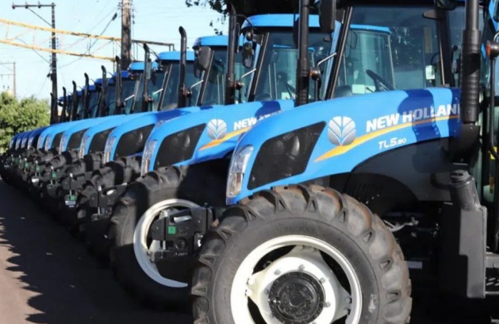 SP amplia acesso a crédito rural para compra de tratores