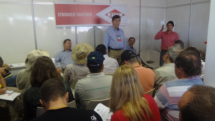 Kuhn pretende alcançar participação de 15% no mercado brasileiro de implementos agrícolas até 2020