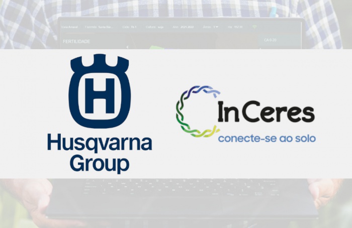 Husqvarna adquire a brasileira InCeres para impulsionar gestão digital na agricultura