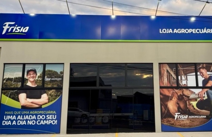 Frísia reinaugura loja agropecuária em Prudentópolis (PR)
