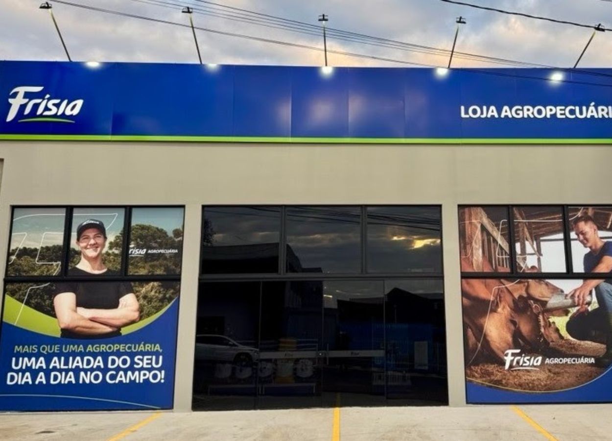 Frísia reinaugura loja agropecuária em Prudentópolis (PR)