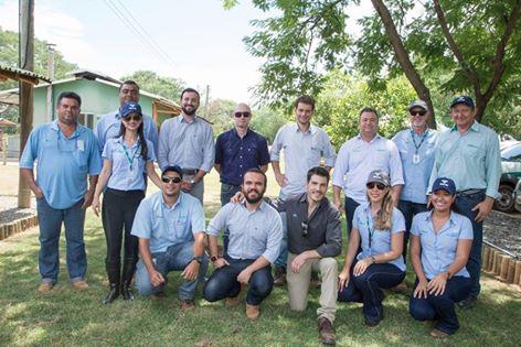 ​Projeto Meu Primeiro Pivot chega a João Pinheiro, Minas Gerais