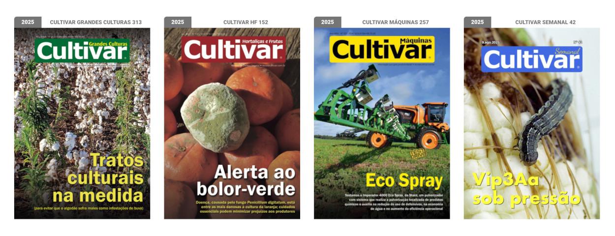 Capas - 2025