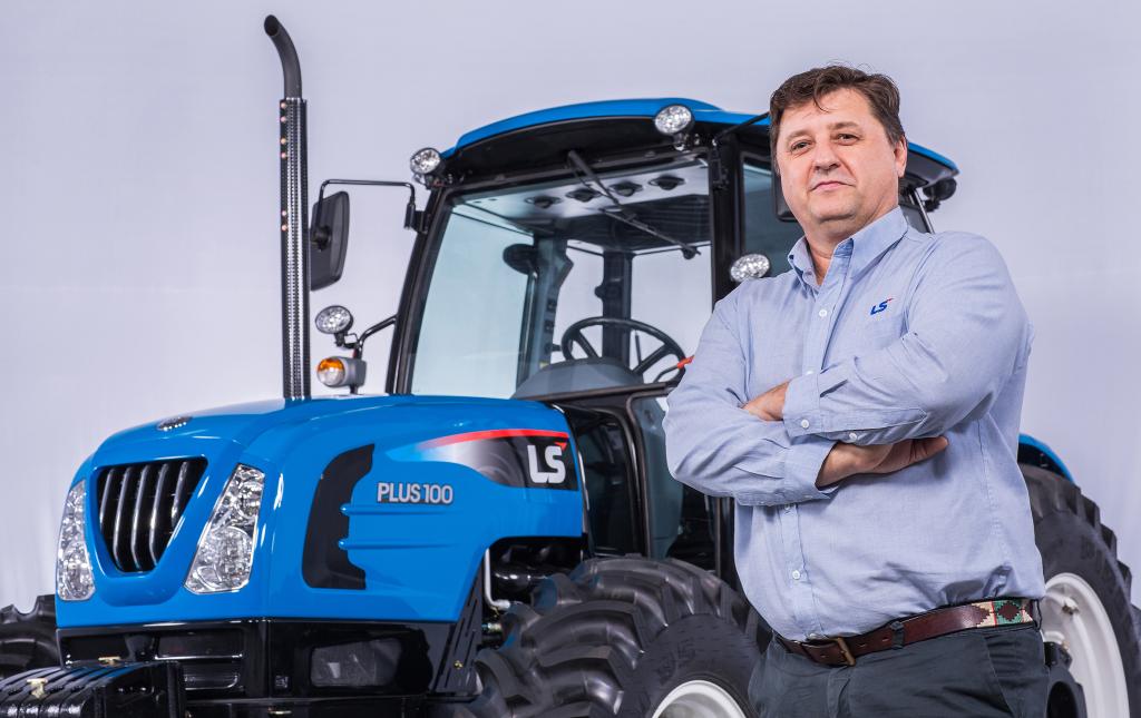 LS Tractor apresenta tratores de média potência na Coopavel
