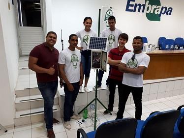 Aplicativo para irrigação automatizada ganha o Hackathon Embrapa no Piauí