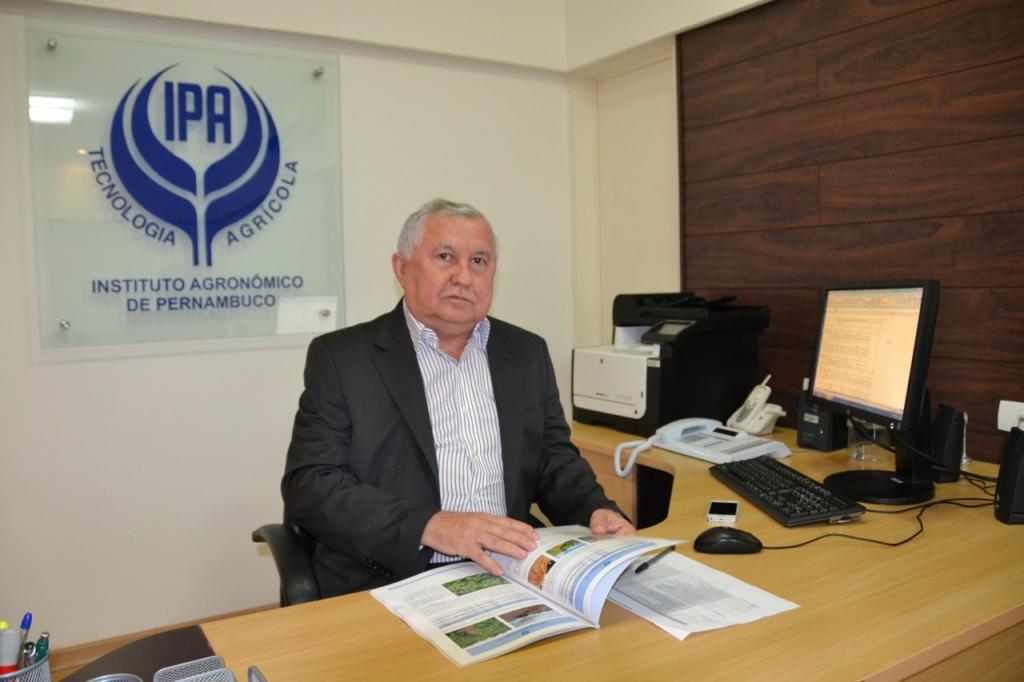 Morre o pesquisador do IPA, Gabriel Maciel