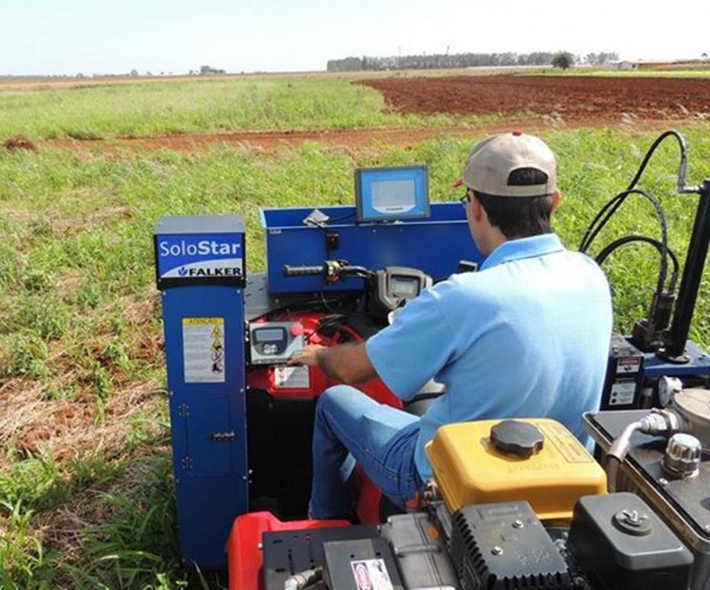 Mapeamento da compactação agrega conhecimento na agricultura de precisão