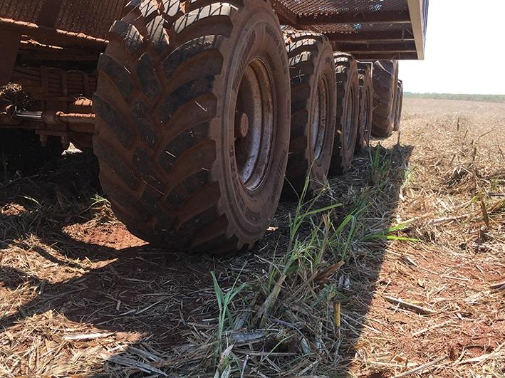 Escolha ideal de rodados e pneus agrícolas para tratores