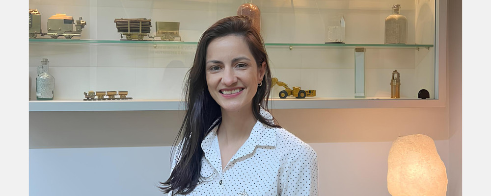 Evellyn Camargo takes on the role of "B2B sales manager" at K+S Brasil