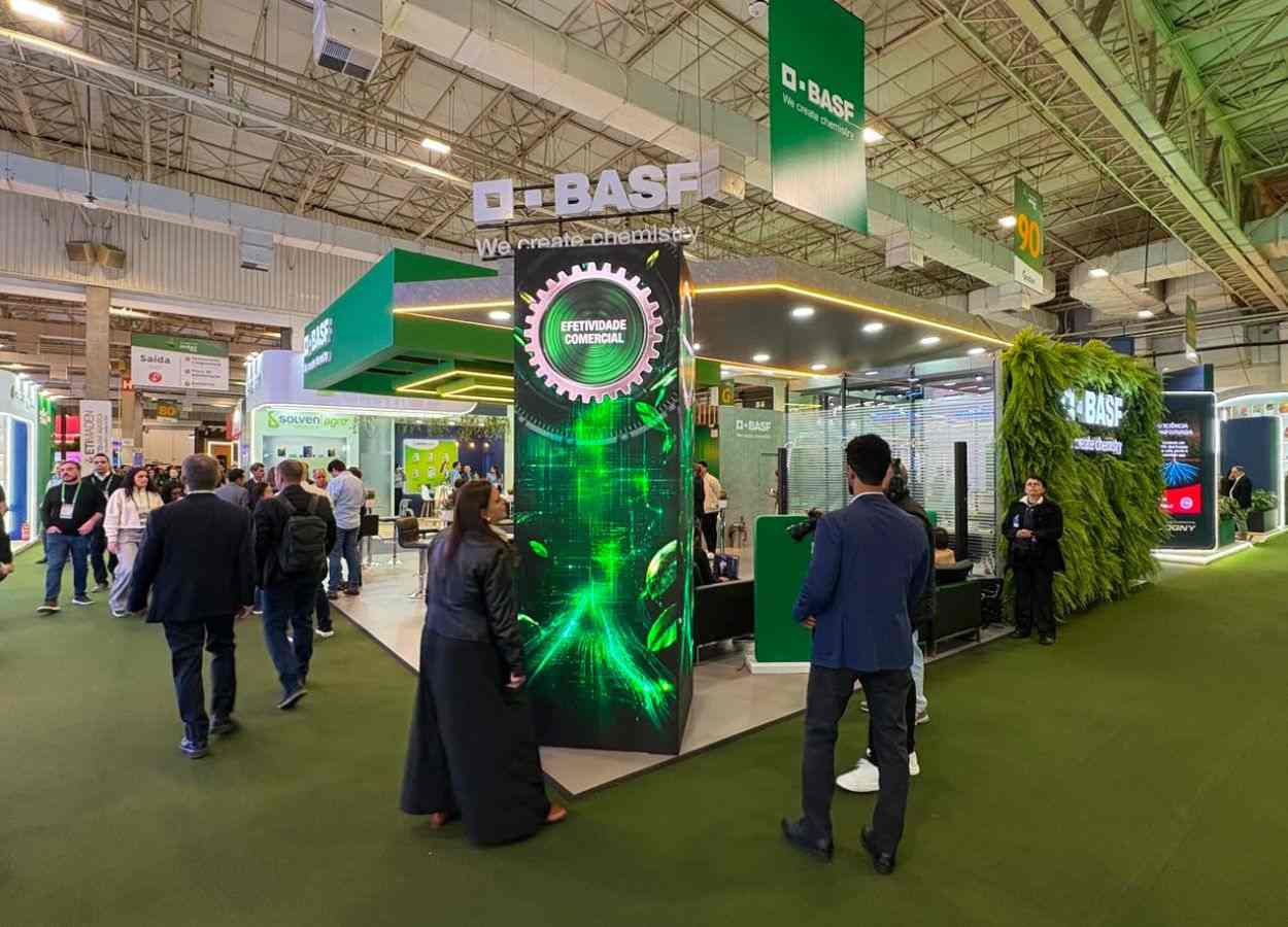 BASF destaca crédito e digitalização no Congresso Andav 2026