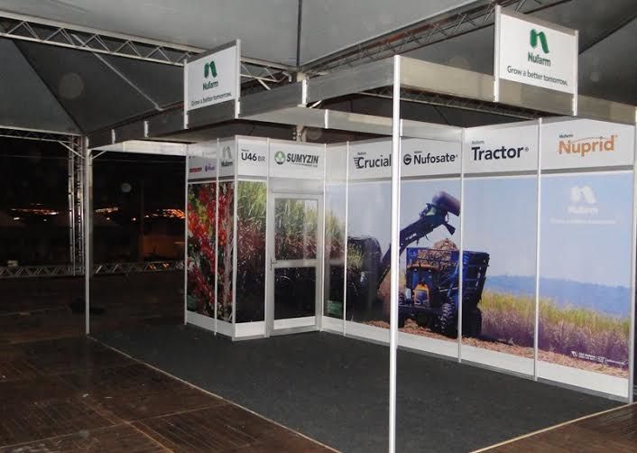 Especial Agrishow: Nufarm mostra tecnologias para citros, cana-de-açúcar e café