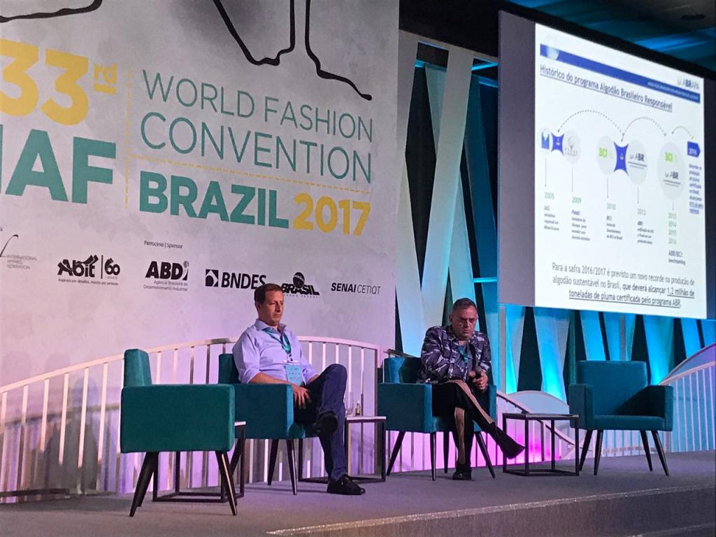 Paulo Borges fala sobre a importância do algodão brasileiro na identidade da moda nacional