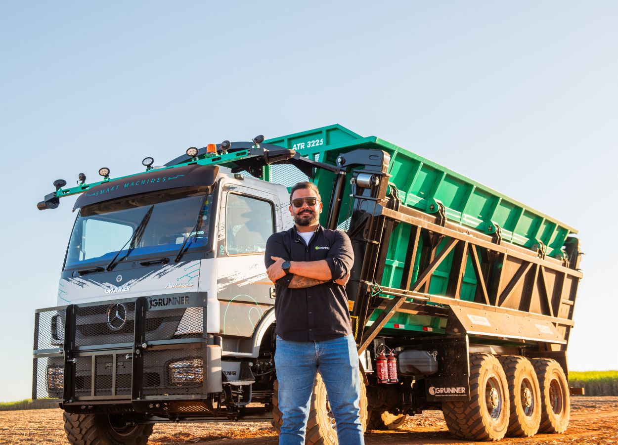 Grunner anuncia mudanças em diretorias