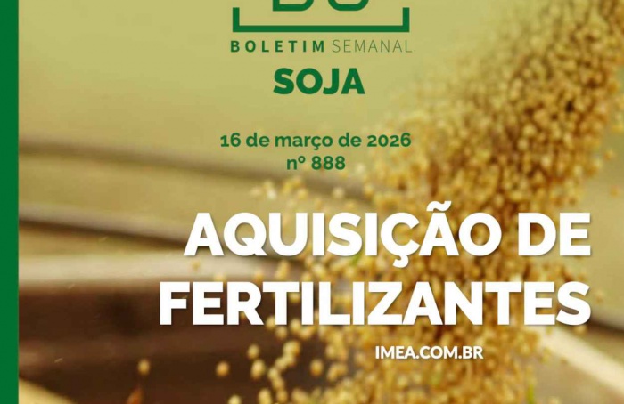 MT Safra 2025/26: Conflito eleva risco na compra de fertilizantes