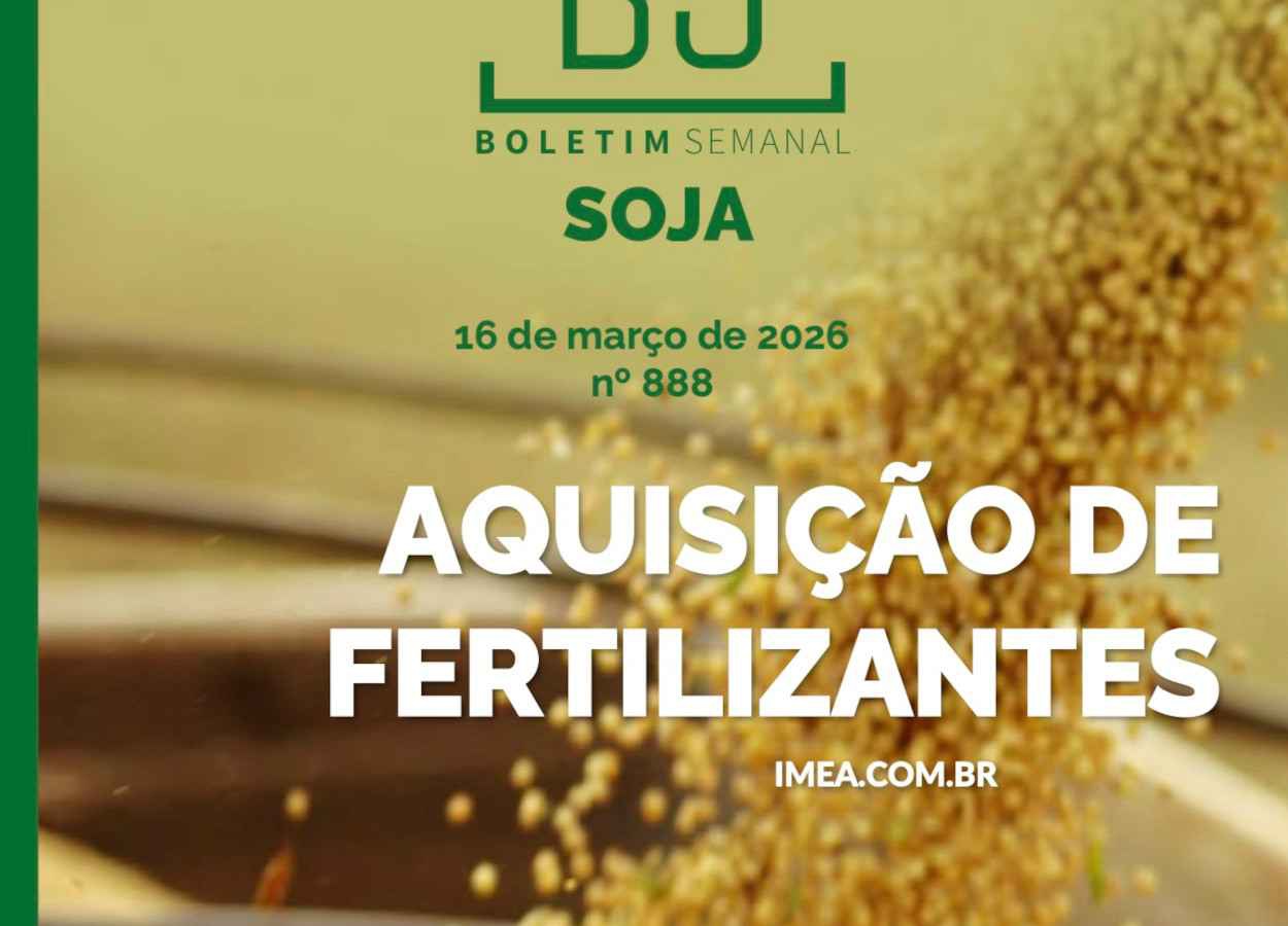 MT Safra 2025/26: Conflito eleva risco na compra de fertilizantes