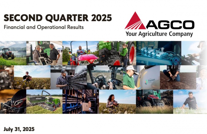 AGCO eleva margens no 2º trimestre de 2025