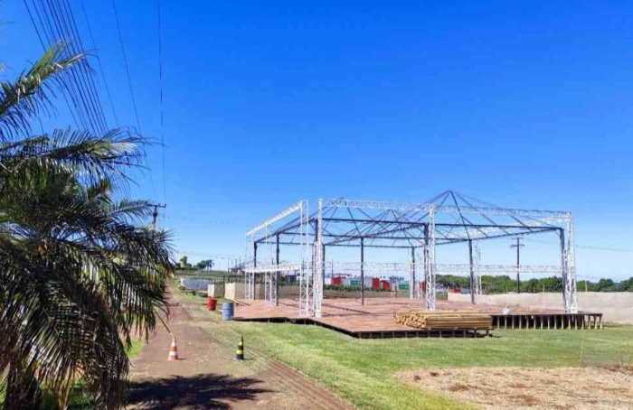 Show Rural autoriza montagem antecipada de estandes