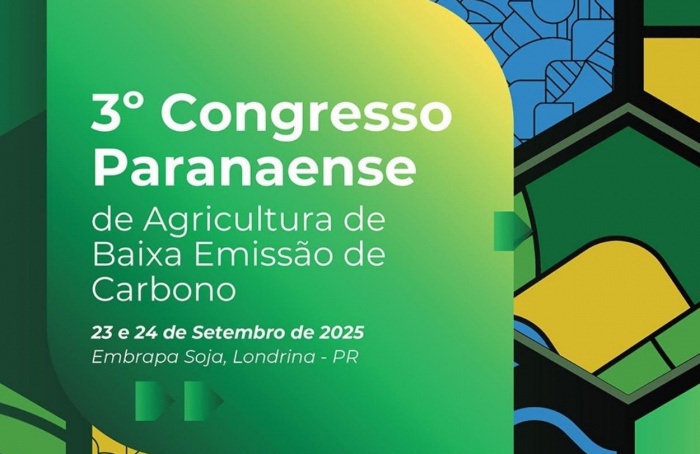 Congresso no Paraná debate agricultura de baixo carbono