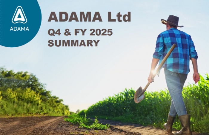 Adama reduz prejuízo e melhora margens em 2025