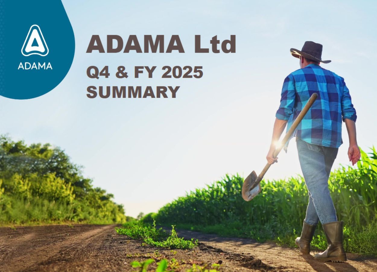 Adama reduz prejuízo e melhora margens em 2025