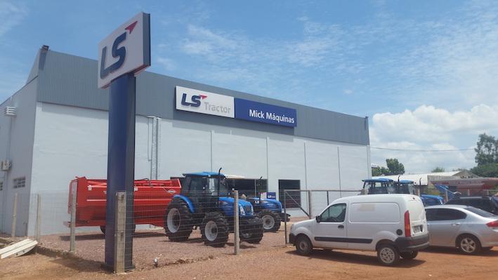 Tecnologia LS Tractor chega ao meio norte do MT