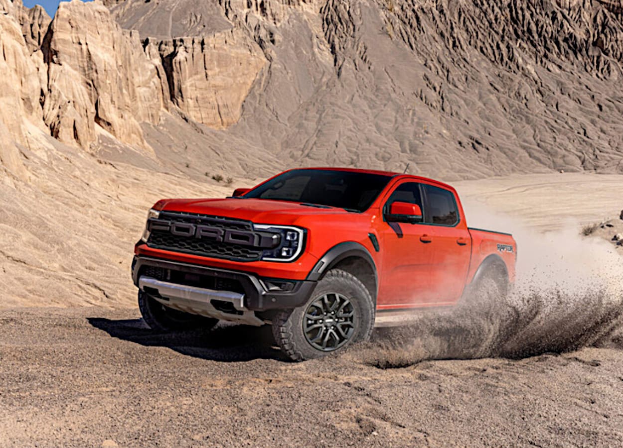 Ford Raptor completa 15 anos