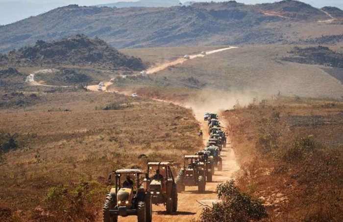Valtra inicia romaria de tratores em Pernambuco