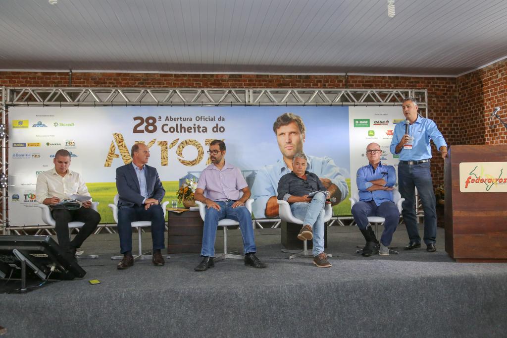 29ª Abertura Oficial da Colheita do Arroz destaca desafios na cadeia produtiva do grão