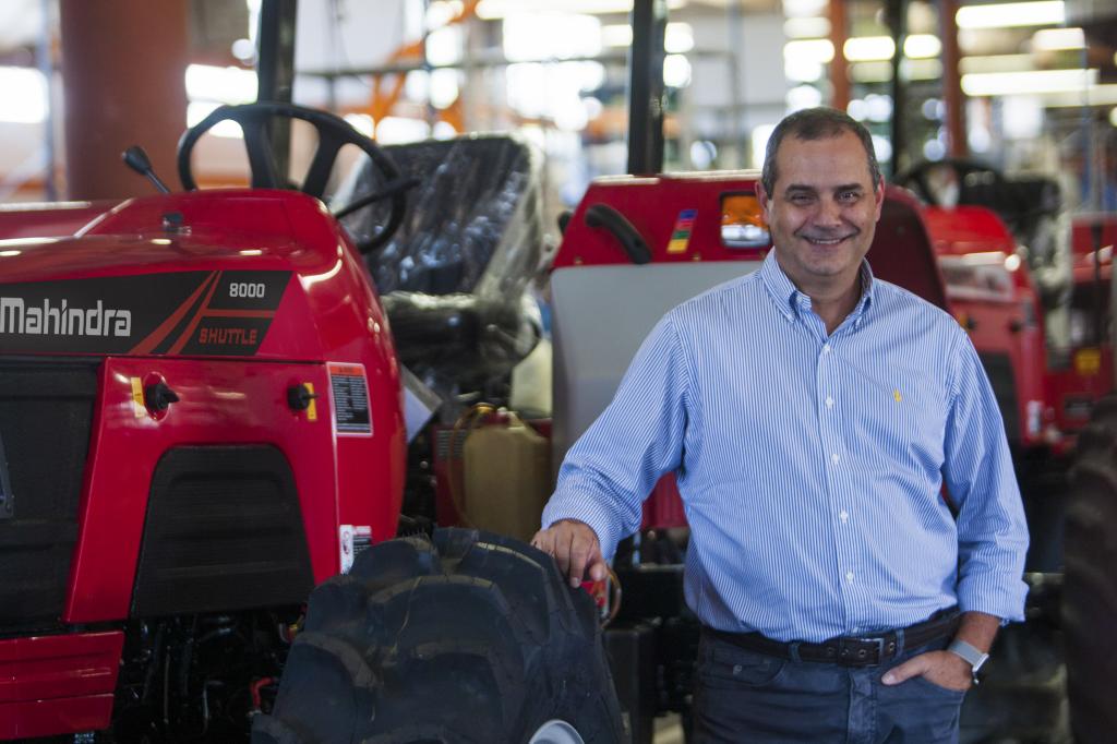 ​Mahindra em sintonia com a agricultura familiar