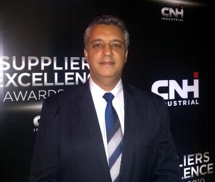 Claudio Brizon é o novo diretor de Compras da CNH Industrial