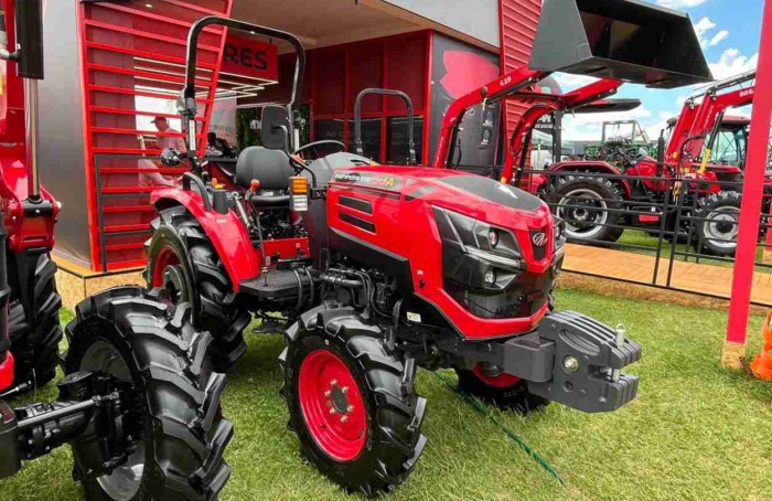 Mahindra amplia portfólio com lançamentos no Show Rural 2026