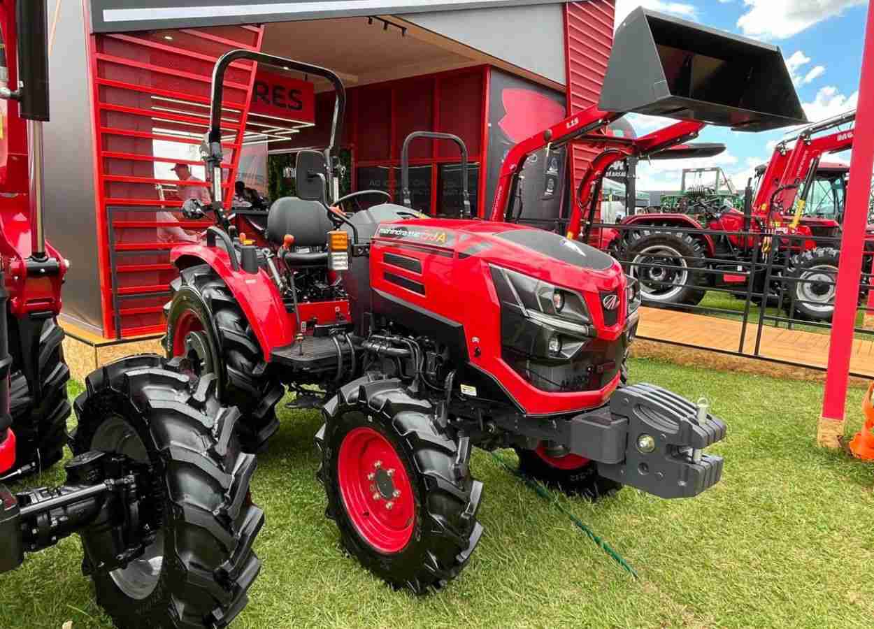 Mahindra amplia portfólio com lançamentos no Show Rural 2026