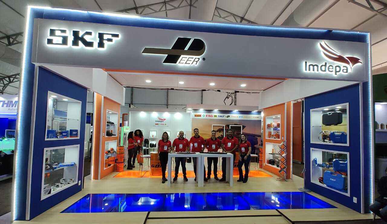 Imdepa consolida parceria com a multinacional SKF na Agrishow e amplia em 25% o seu portfólio
