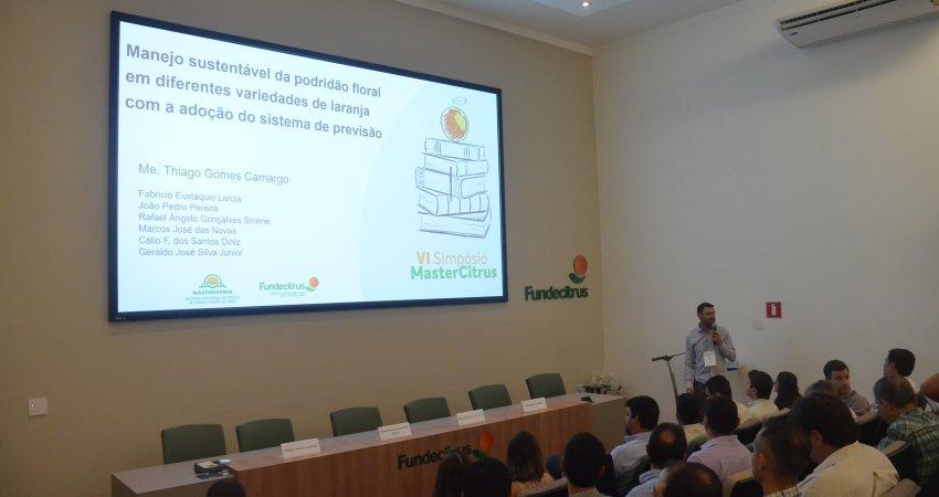 VI Simpósio MasterCitrus apresenta trabalhos sobre controle de doenças