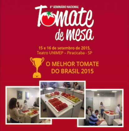 Evento escolherá “Melhor Tomate de Mesa do Brasil”