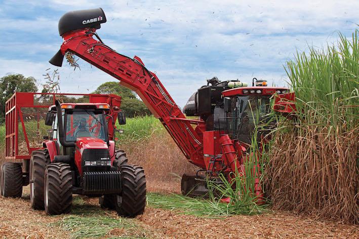 Case IH lança sistema que monitora o canavial com precisão