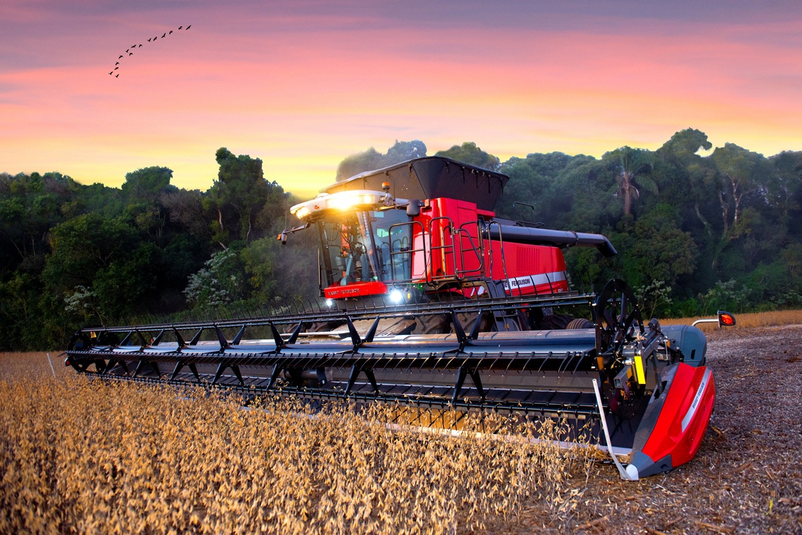 Colhedoras híbridas ou axiais?