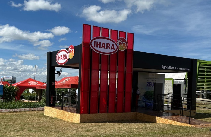 Ihara met en avant des solutions aux problèmes récents à AgroBrasília 2025