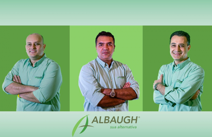 Albaugh amplia estrutura com três novas diretorias comerciais