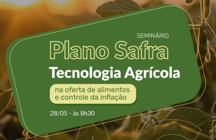 Plano Safra 25/26 é tema de seminário promovido pela Abimaq