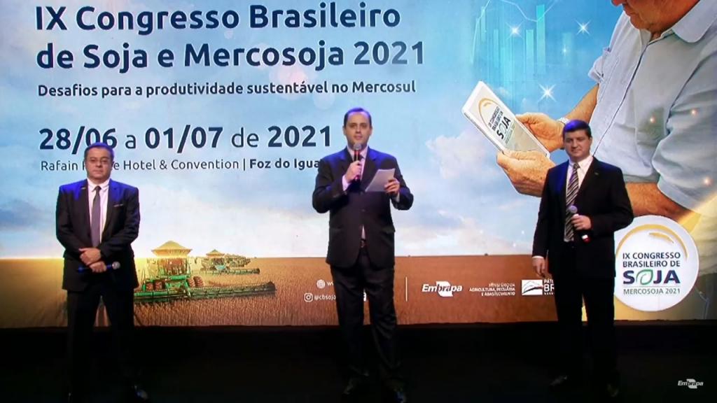 Embrapa lança IX Congresso Brasileiro de Soja e Mercosoja 2021