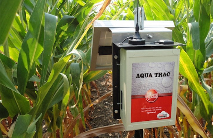 Monitoramento de área irrigada via GPS é destaque da Valley Irrigação na Expo São Luiz 2015
