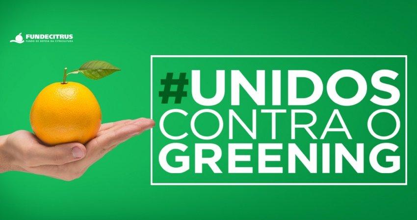 Fundecitrus lança hotsite da campanha “Unidos contra o greening”