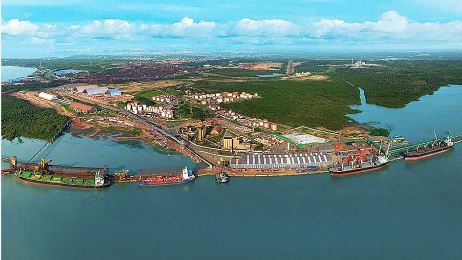 Porto do Itaqui; foto:&nbsp;Valdemar Medeiros