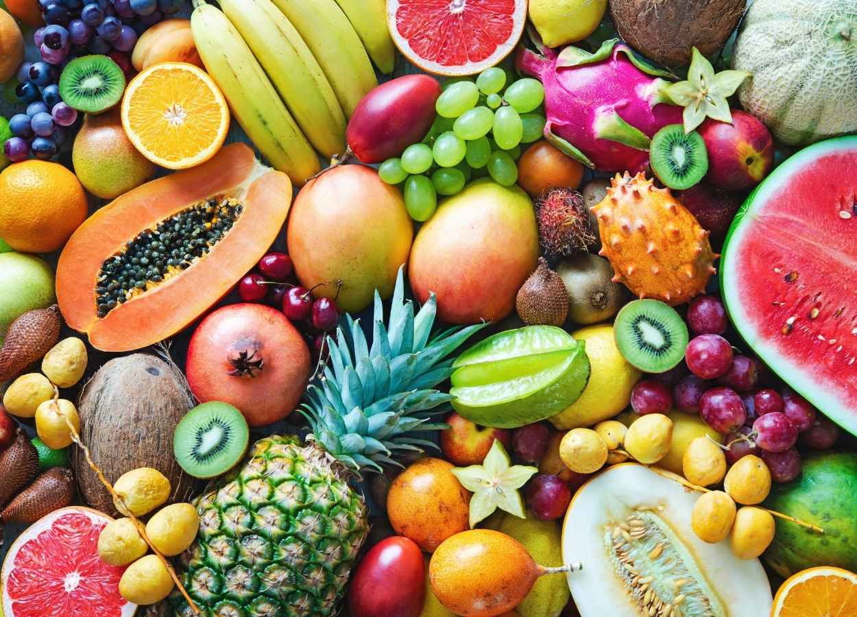 Brasil amplia exportações de frutas em contêineres