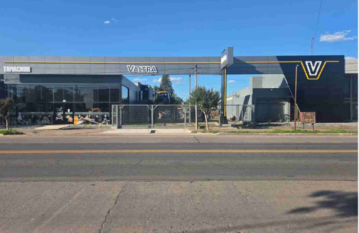 Valtra renova concessionária em San Francisco