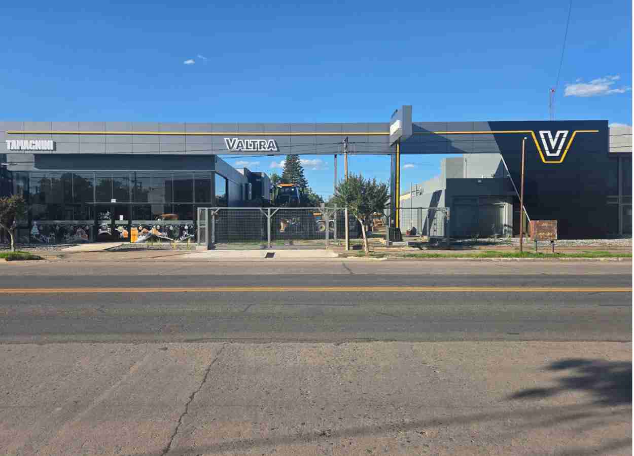 Valtra renova concessionária em San Francisco