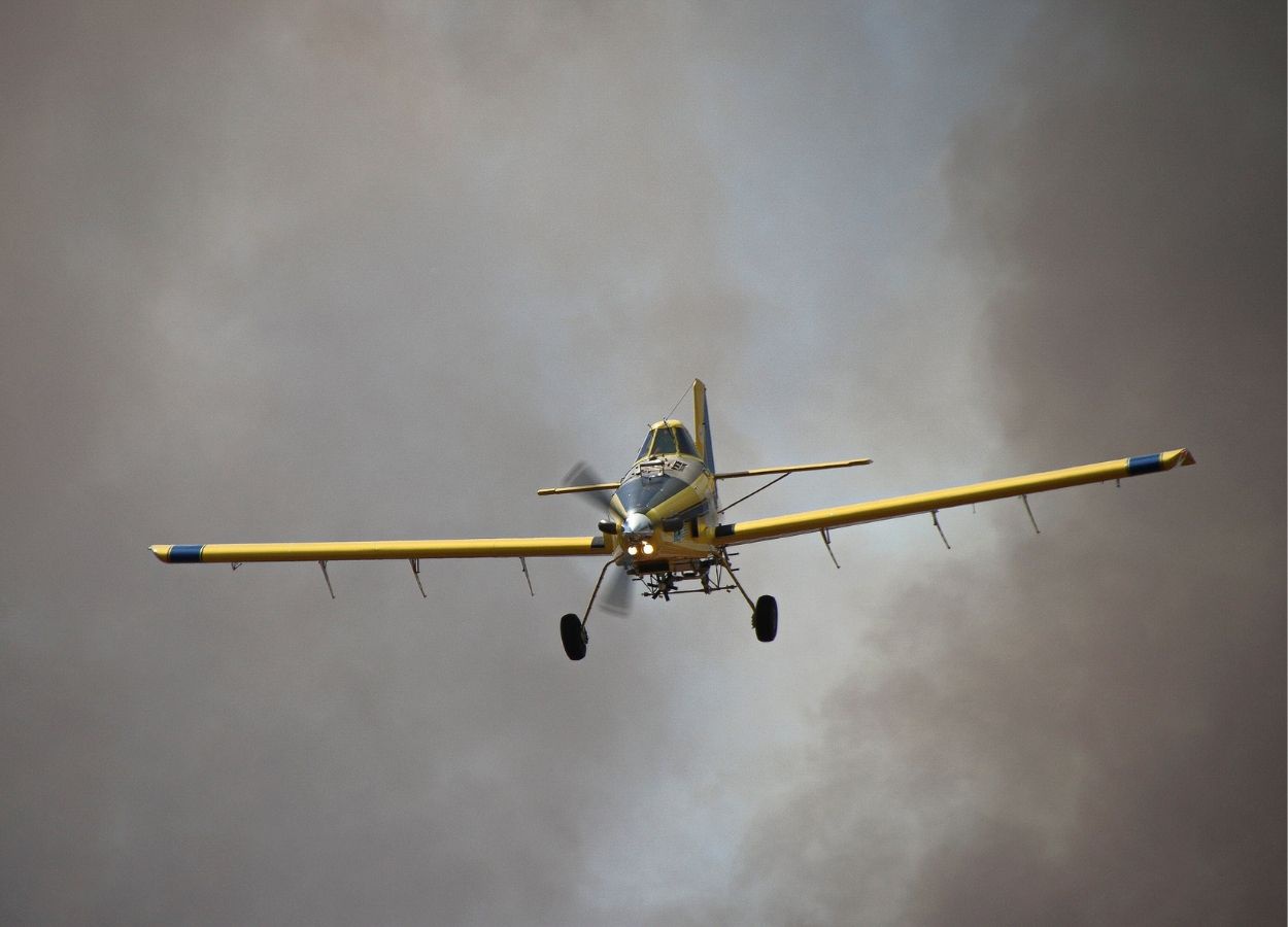 Combustível pressiona aviação agrícola e gera alerta