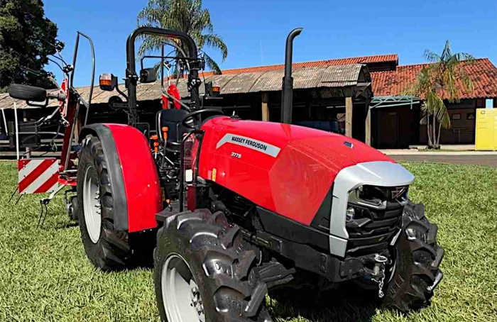 Massey Ferguson apresenta série de tratores MF 3700