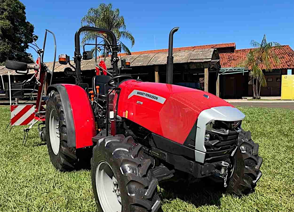Massey Ferguson apresenta série de tratores MF 3700